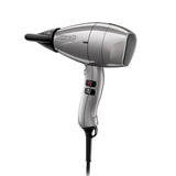 Valera 9600 Ionic Rotocord Hair Dryer Grey - styling tool shown on a white background