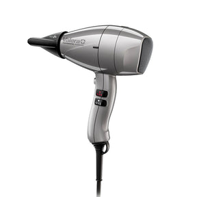 Valera 9600 Ionic Rotocord Hair Dryer Grey - styling tool shown on a white background