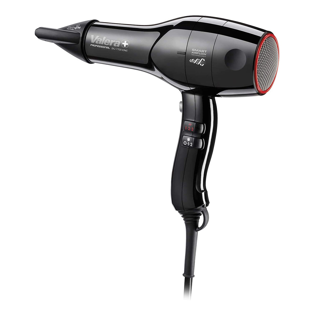 Valera Silent Jet 7700 Ionic Rotocord Hair Dryer 2000W - styling tool shown on a white background