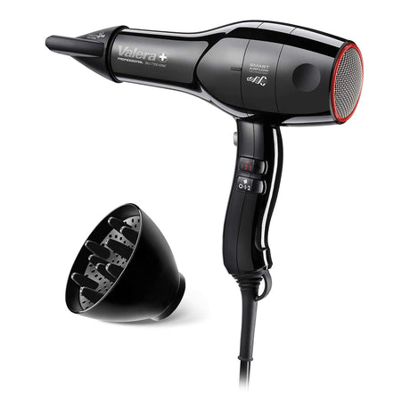 Valera Silent Jet 7700 Ionic Rotocord Hair Dryer 2000W - styling tool shown on a white background