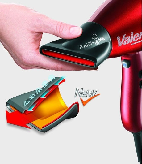 Valera Silent Jet 8500 Ionic RC Hair Dryer - styling tool shown on a white background