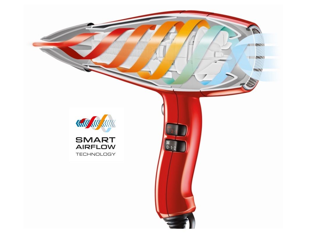Valera Silent Jet 8500 Ionic RC Hair Dryer - styling tool shown on a white background