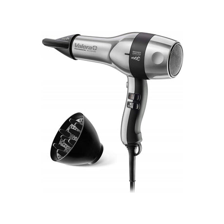 Valera Silent Jet 8700 Ionic Rotocord Hair Dryer 2400W - styling tool shown on a white background