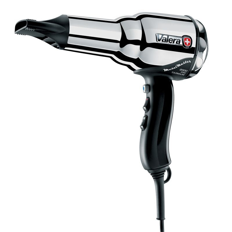 Valera Swiss Metal Ionic Hair Dryer - styling tool shown on a white background