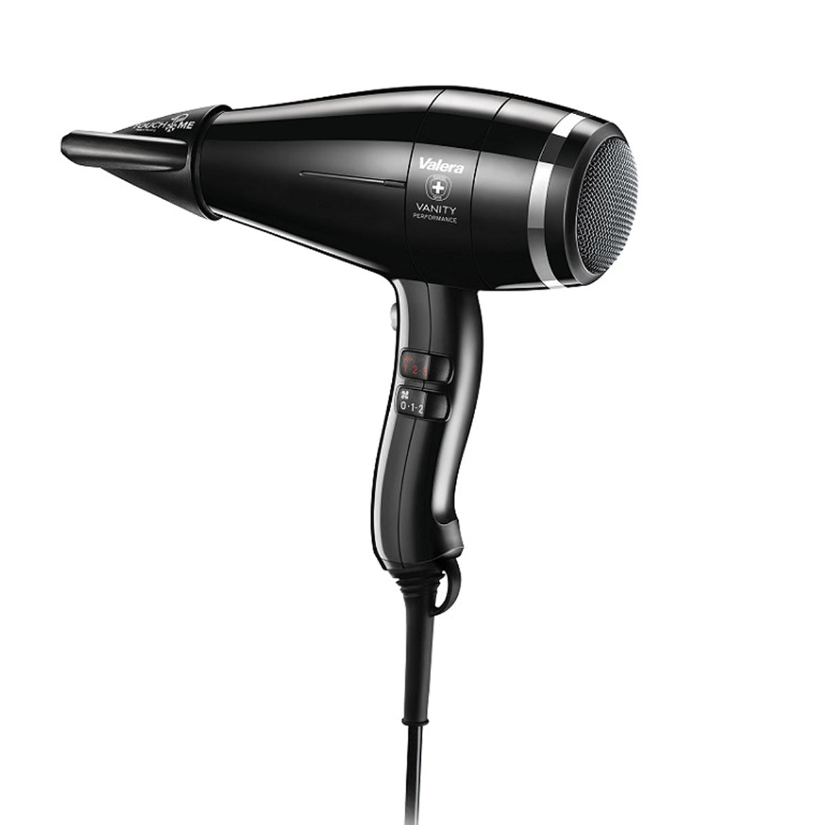 Valera Vanity Performance Timeless Hair Dryer Black - styling tool shown on a white background