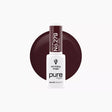 Victoria Vynn Pure Vegan Creamy Hybrid 279 Berry Dark gel polish bottle with smoky plum colour swatch