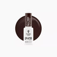 Victoria Vynn Pure Vegan 281 Deep Ground gel polish bottle with deep chocolate-brown colour swatch
