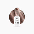 Victoria Vynn Pure Vegan 283 Brown Spell gel polish bottle with brown Cat Eye colour swatch