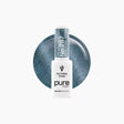 Victoria Vynn Pure Vegan 287 Shade of Rain Cat Eye gel polish bottle with blue-silver colour swatch