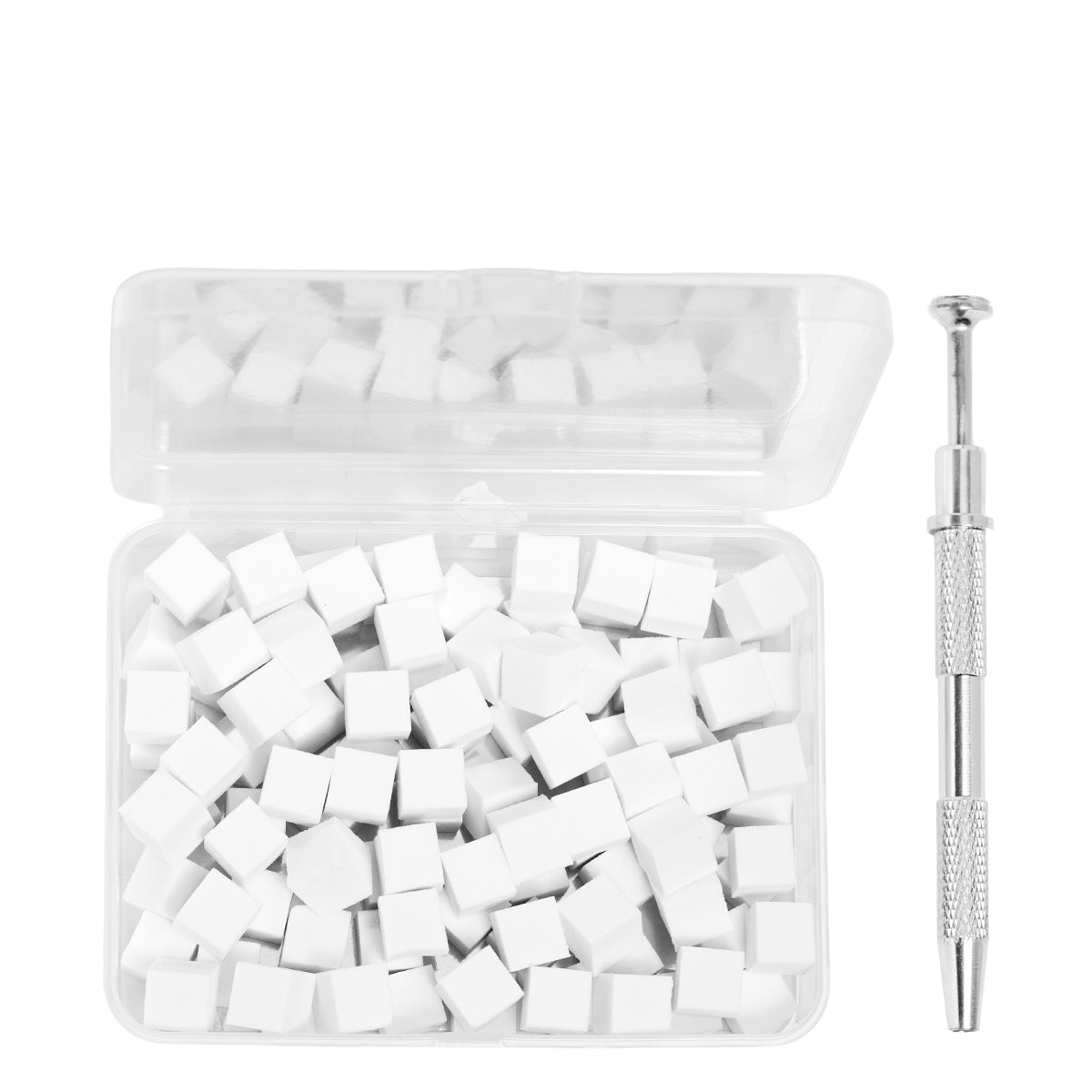 Victoria Vynn BOOMY Ombre Set Baby Boomer Kit - arranged with the included components on a white background