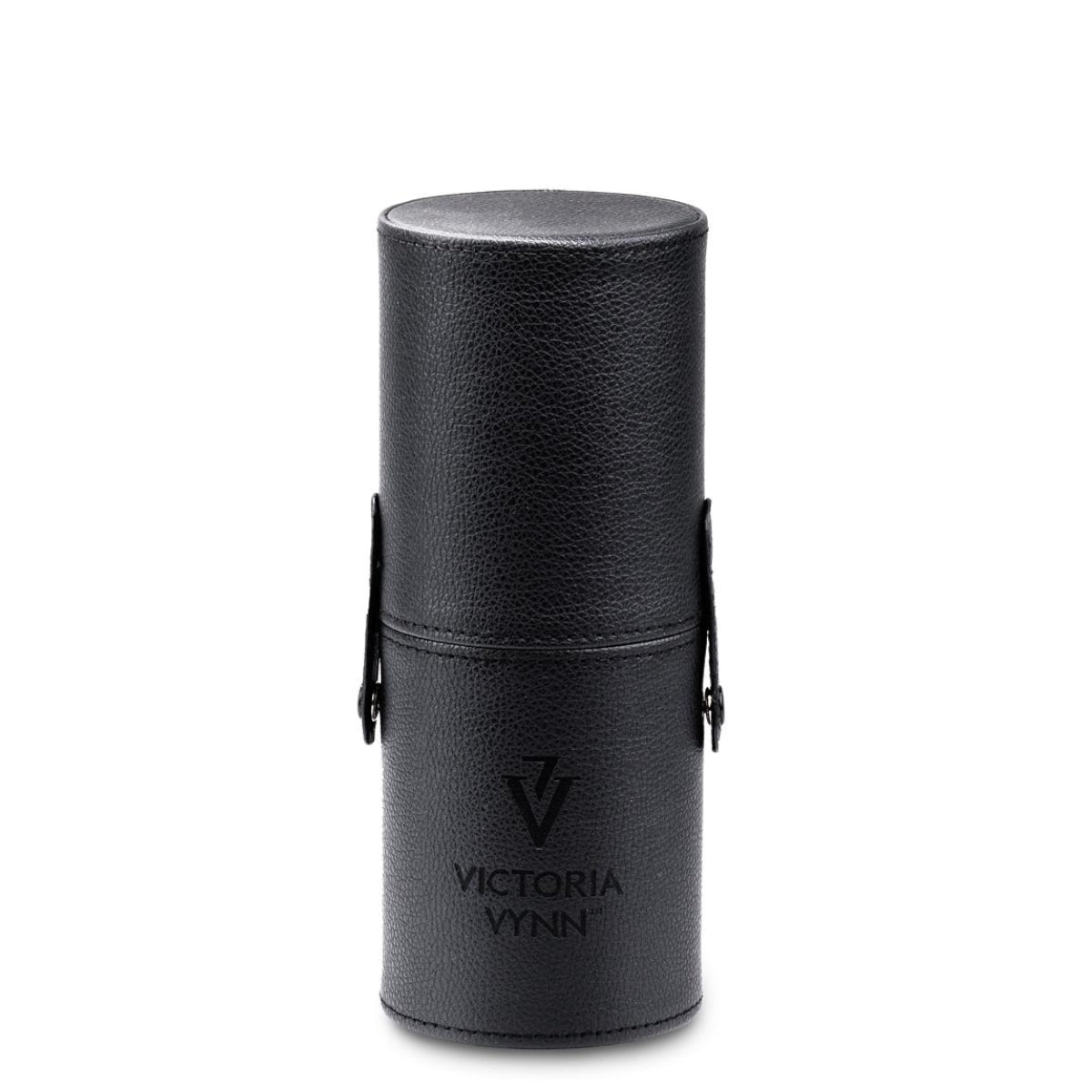 Victoria Vynn Brush Case - Black - isolated on a white background