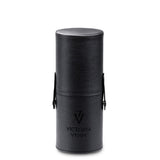 Victoria Vynn Brush Case - Black - isolated on a white background