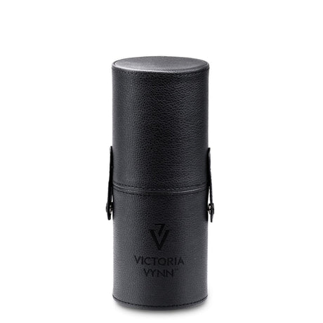 Victoria Vynn Brush Case - Black - isolated on a white background