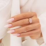 Victoria Vynn Builder Gel UV/LED Soft Pink 03 - colour shown on manicured nails