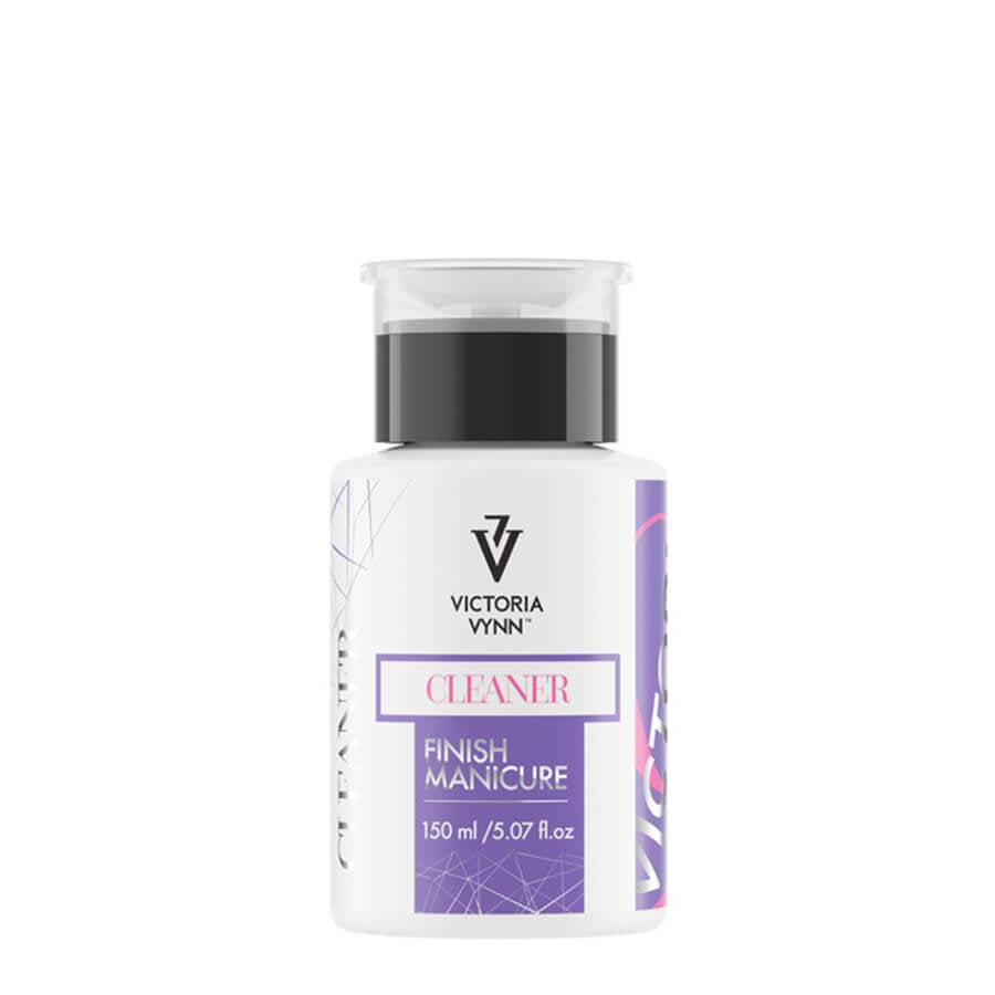 Victoria Vynn Cleaner Finish Manicure – 150ml – product packshot on a white background