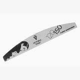Victoria Vynn Client Whisperer crescent nail file with 120/150 grit on a light background