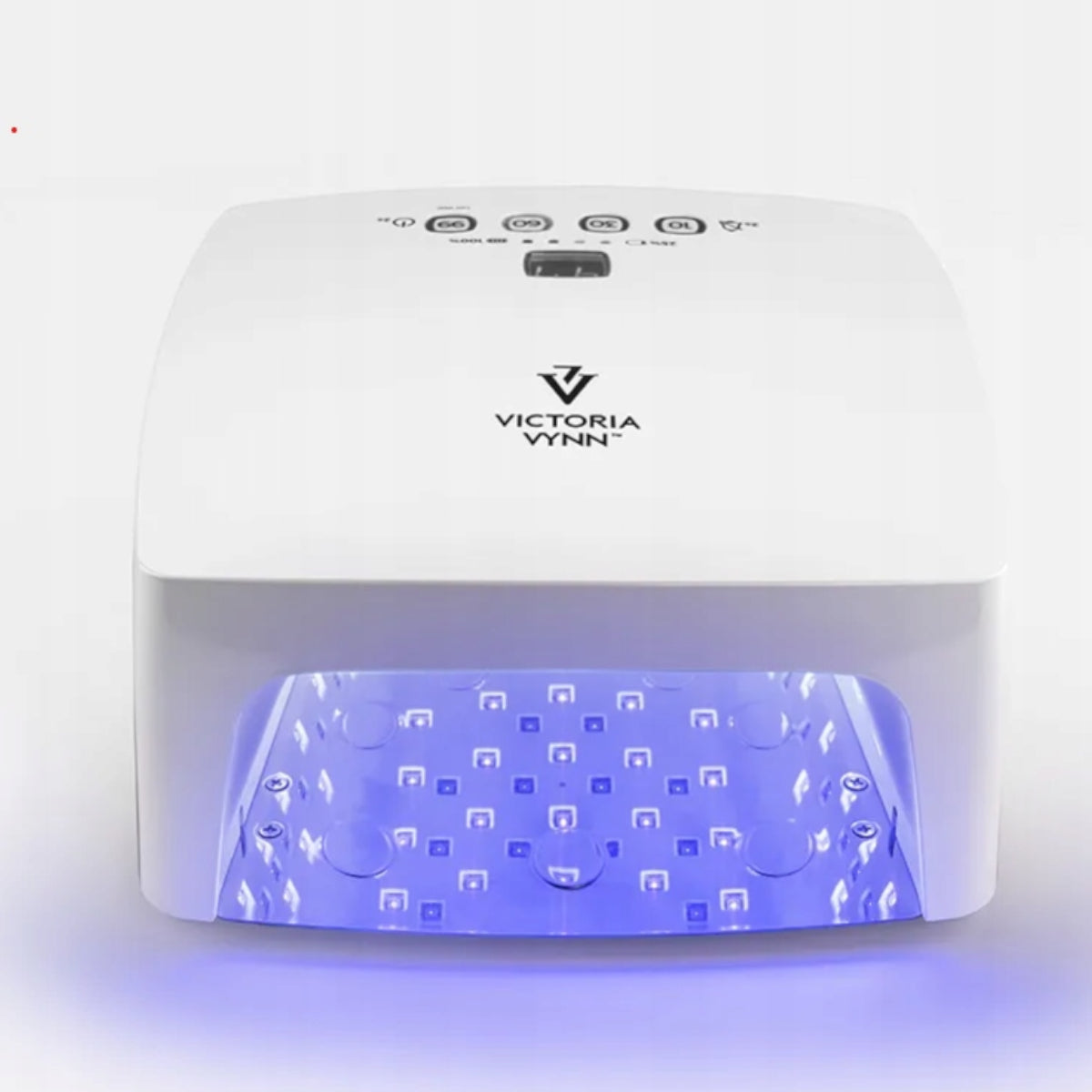 Victoria Vynn Cordless Multiled Nail Lamp 36W - close-up showing treatment handpieces and device components