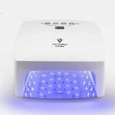 Victoria Vynn Cordless Multiled Nail Lamp 36W - close-up showing treatment handpieces and device components