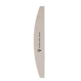 Victoria Vynn Crescent Nail File 100/180 – 1 nail file – product packshot on a white background