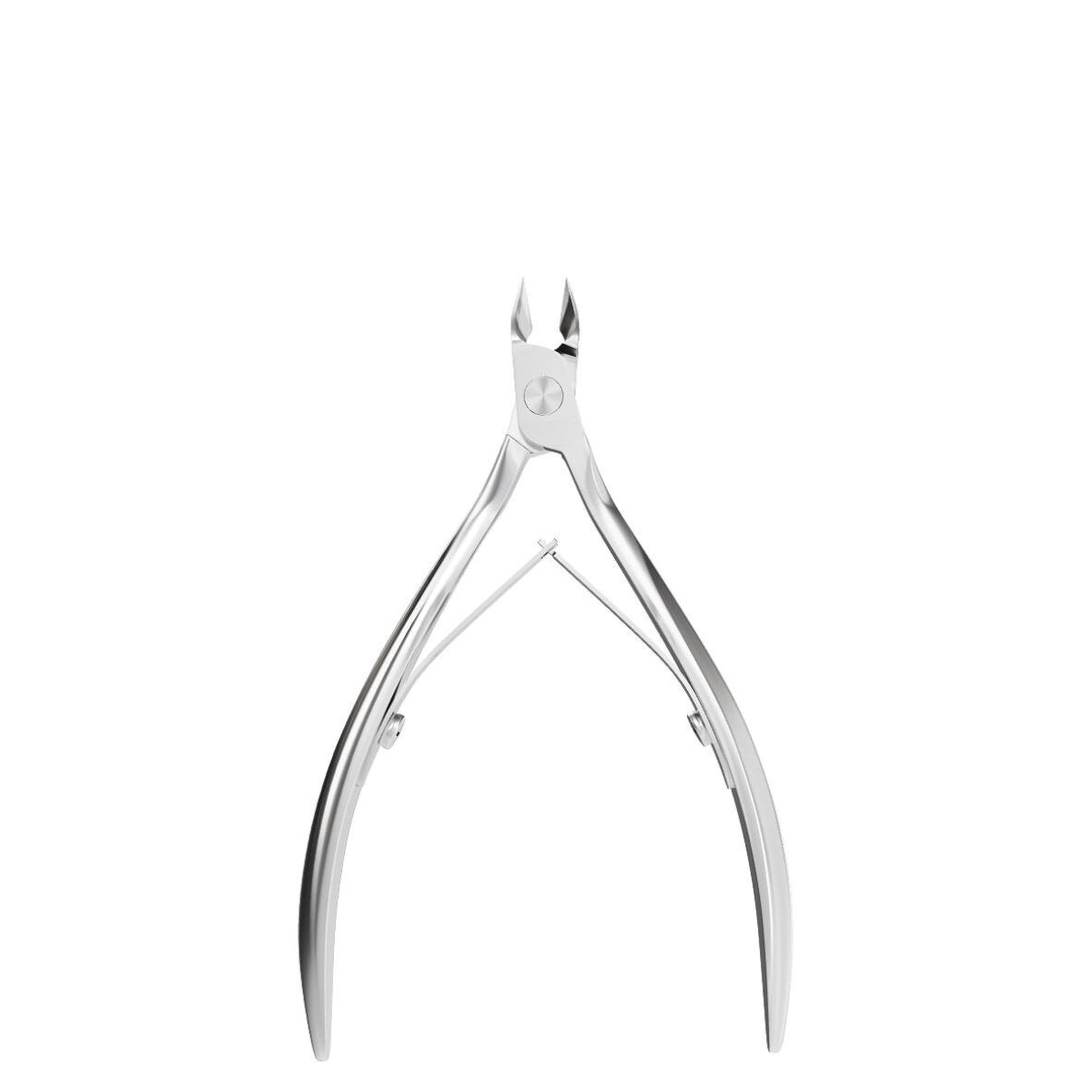 Victoria Vynn Cuticle Nippers - 7mm - stainless-steel nippers with the cutting jaws visible on a white background