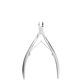 Victoria Vynn Cuticle Nippers - 7mm - stainless-steel nippers with the cutting jaws visible on a white background