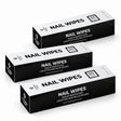 Victoria Vynn Dust-Free Nail Wipes – 3 × 500pcs bundle on a white background
