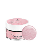 Victoria Vynn Easy Fiber Gel Sparkle Pink - product colour shown on a white background