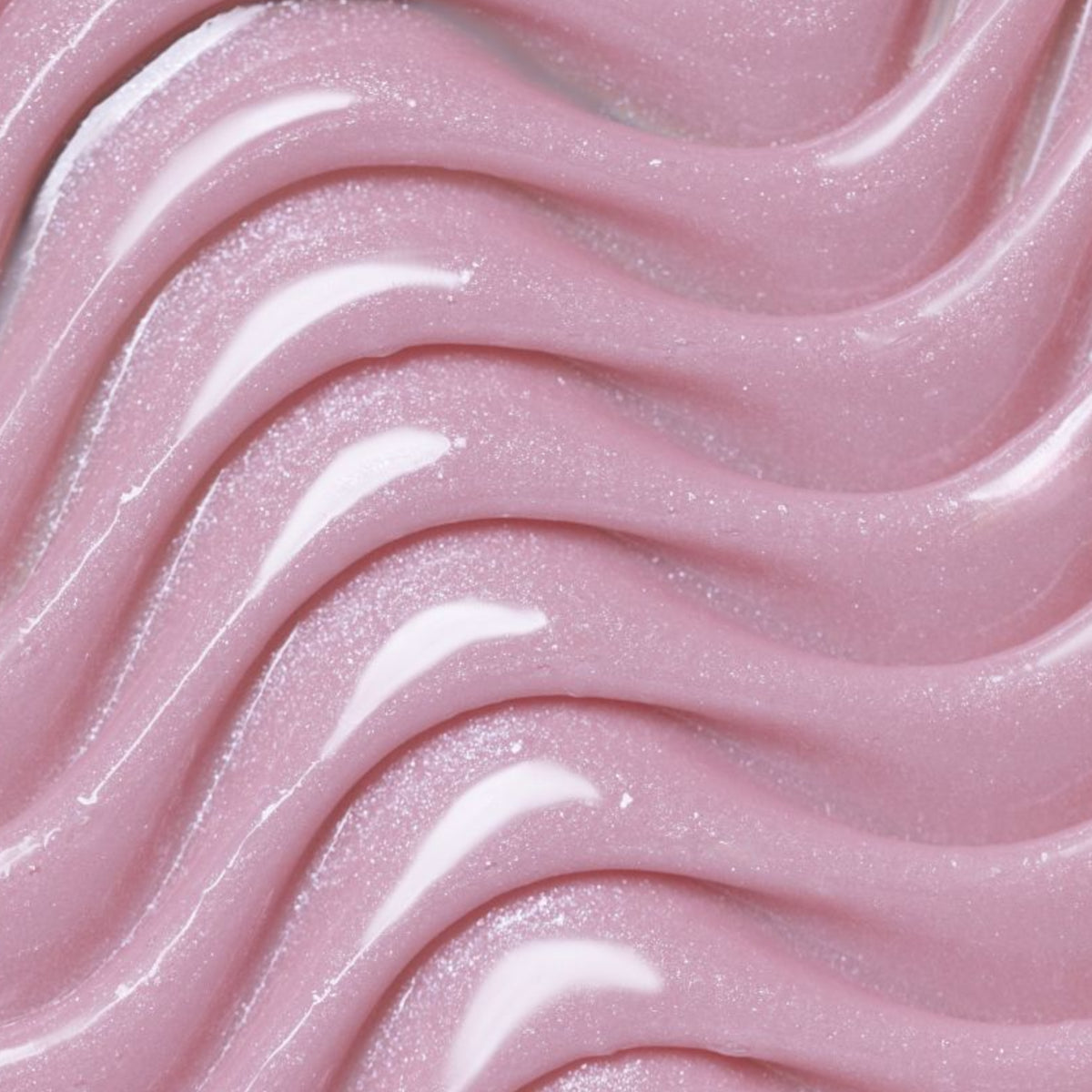 Victoria Vynn Easy Fiber Gel Sparkle Pink - colour shown on manicured nails