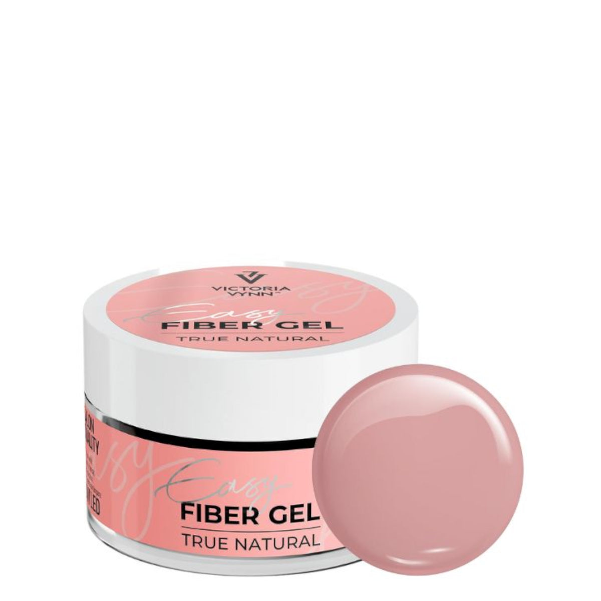 Victoria Vynn Easy Fiber Gel True Natural - product colour shown on a white background