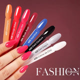 Victoria Vynn Gel Polish Color 430 Creme de Chic - shade swatches shown beside the product