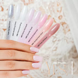 Victoria Vynn Gel Polish Color 459 Wedding Dress - colour shown on manicured nails