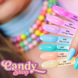 Victoria Vynn Gel Polish Color 452 Butter Cookie - colour shown on manicured nails