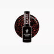 Victoria Vynn Gel Polish 482 Red Marble bottle with ruby-red glitter shade background