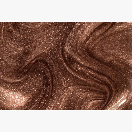 Close-up texture of Victoria Vynn 485 Cat Eye Rosewood brown magnetic gel polish