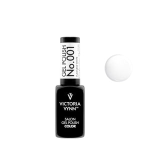 Victoria Vynn Gel Polish Color 001 Flawless White - product colour shown on a white background
