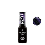 Victoria Vynn Gel Polish Color 233 Cat Eye Tanzanite - product colour shown on a white background