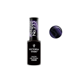 Victoria Vynn Gel Polish Color 233 Cat Eye Tanzanite - product colour shown on a white background