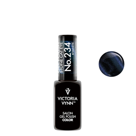 Victoria Vynn Gel Polish Color 234 Cat Eye Kyanite - product colour shown on a white background