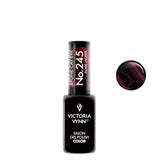 Victoria Vynn Gel Polish Color 245 Cat Eye Rose Jasper - product colour shown on a white background