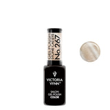 Victoria Vynn Gel Polish Color 267 Cat Eye Crystal Topaz - product colour shown on a white background