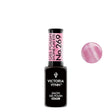 Victoria Vynn Gel Polish Color 269 Cat Eye Pink Sapphire - product colour shown on a white background