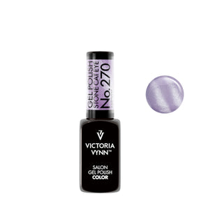Victoria Vynn Gel Polish Color 270 Cat Eye Amethyst - product colour shown on a white background