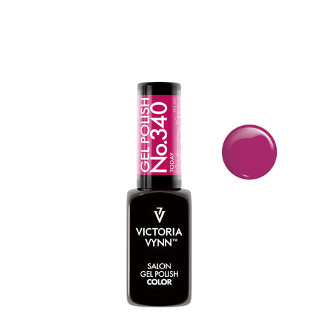 Victoria Vynn Gel Polish Color 340 Today - product colour shown on a white background