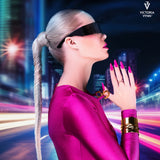 Victoria Vynn Gel Polish Color 340 Today - product colour and packaging on a dark background