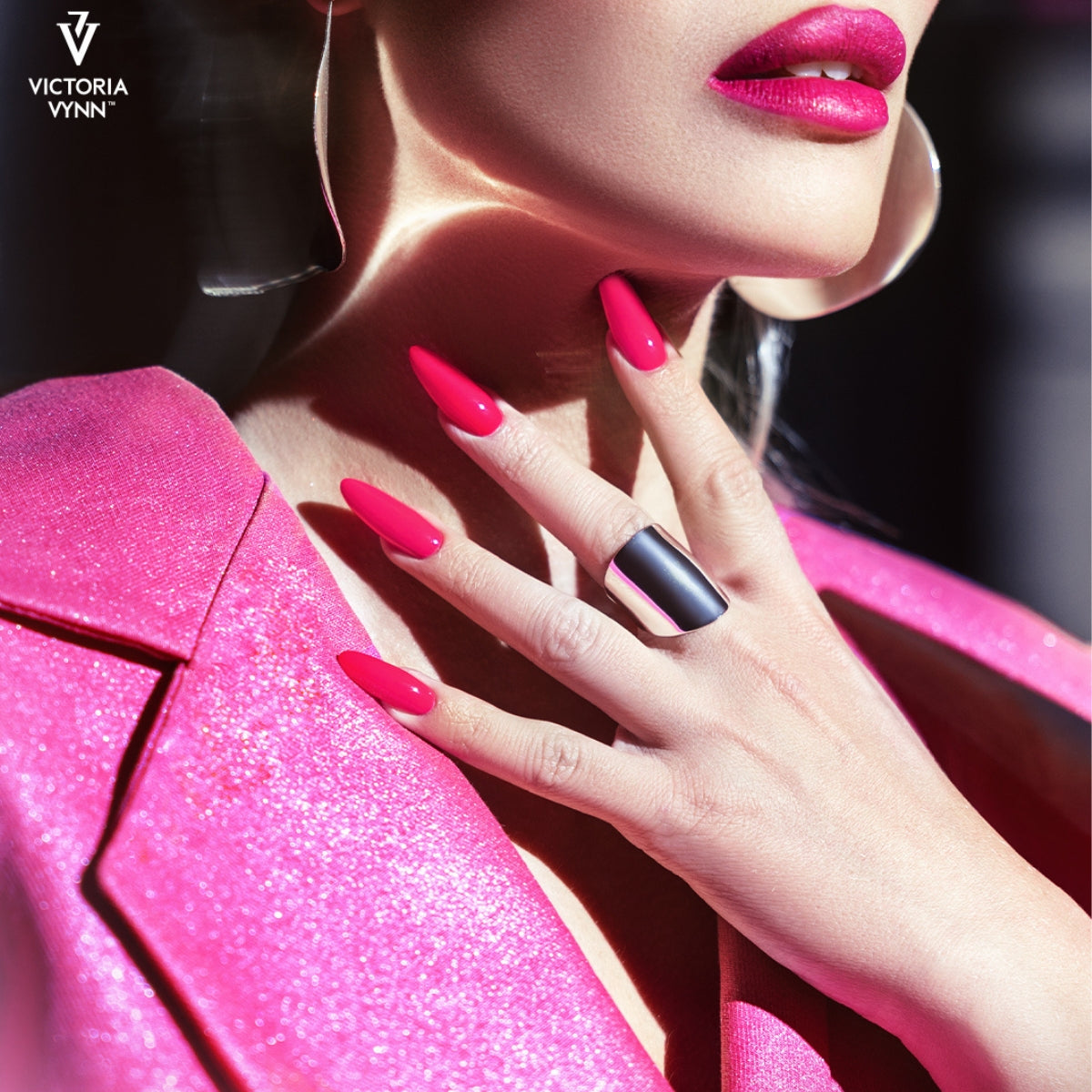Victoria Vynn Gel Polish Color 341 Tomorrow - colour shown on manicured nails