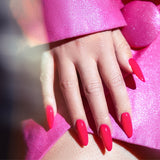 Victoria Vynn Gel Polish Color 341 Tomorrow - colour shown on manicured nails