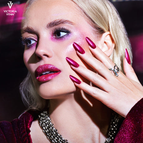 Victoria Vynn Gel Polish Color 342 Always - colour shown on manicured nails