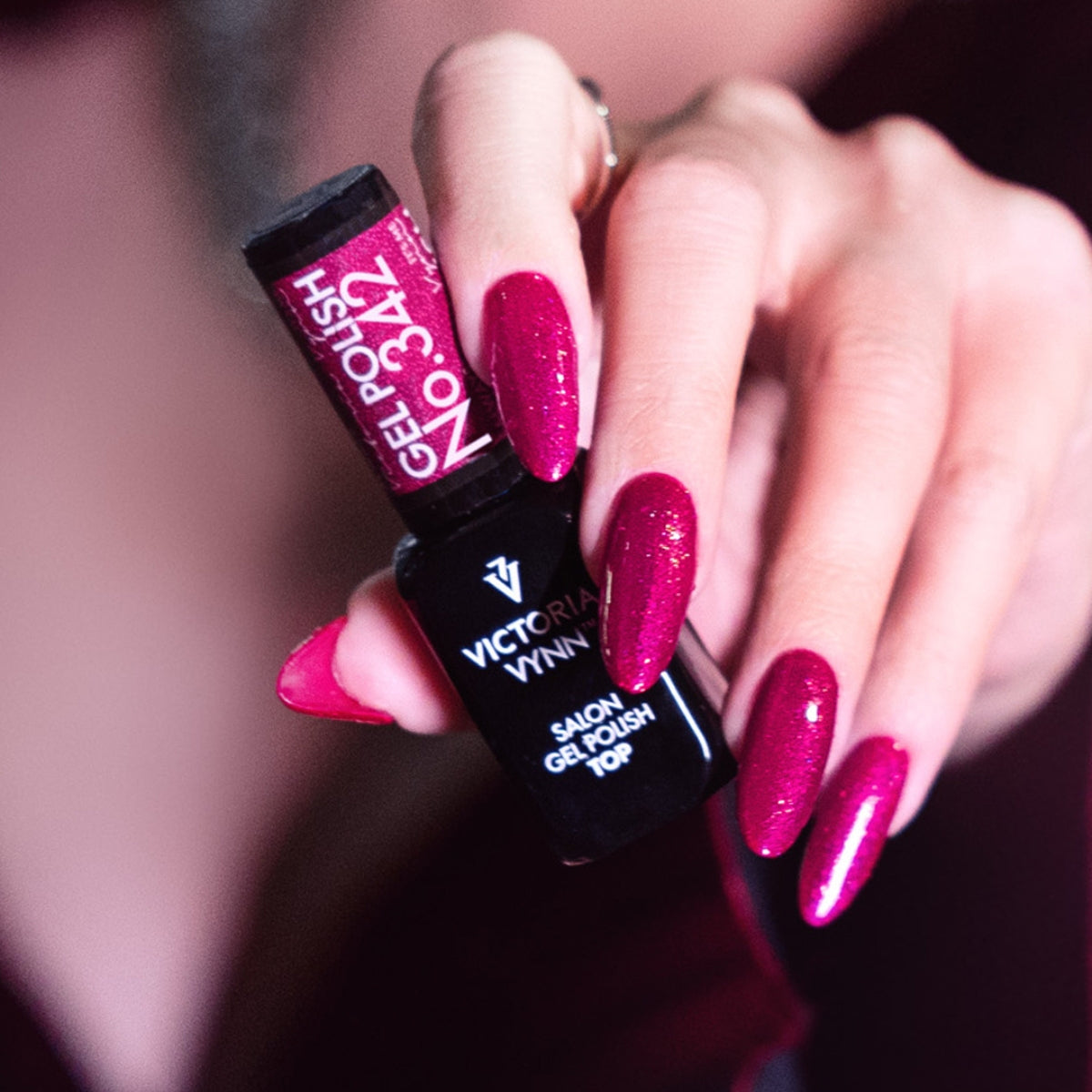 Victoria Vynn Gel Polish Color 342 Always - colour shown on manicured nails