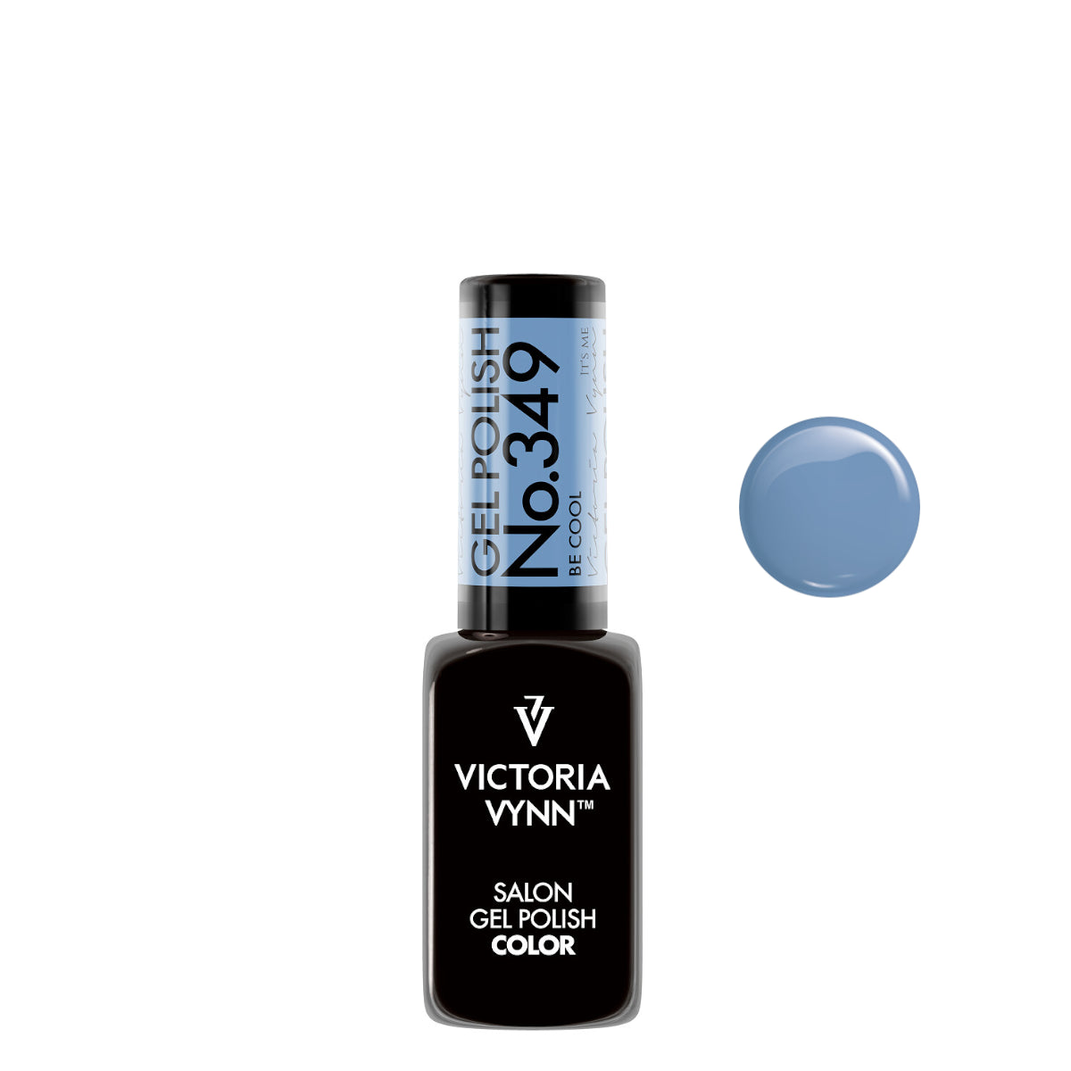 Victoria Vynn Gel Polish Color 349 Be Cool - product colour shown on a white background