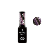 Victoria Vynn Gel Polish Color 357 Cat Eye Party Flash - product colour shown on a white background